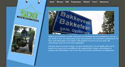 Desktop Screenshot of dorpsfeestbakkeveen.nl